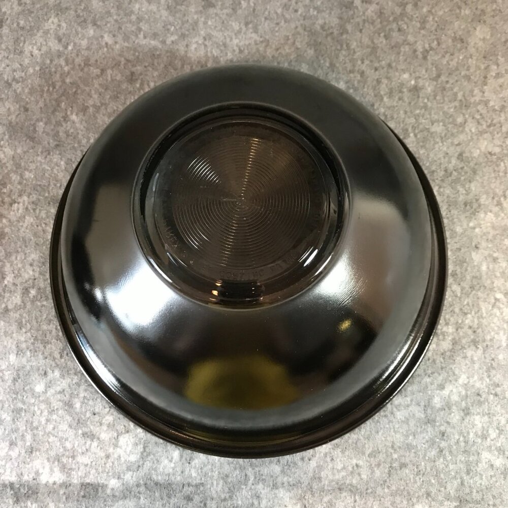 PYREX Vintage Corning Black and White Clear Bottom 3-Pieces Mixing Bowls - Picture 10 of 10